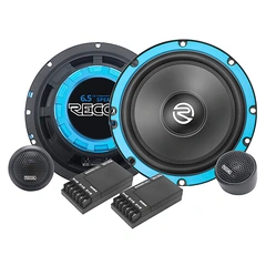 Recoil REM65 komponentsett 6,5", 50W RMS, 100W Maks, ECHO-Serien