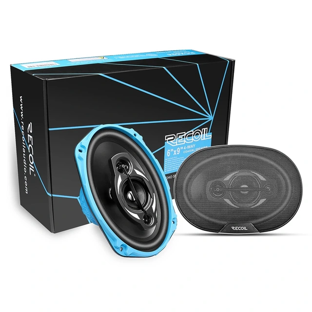 Recoil RCX694 høyttalerpar 6x9", 60W RMS, 120W Maks, ECHO-Serien 