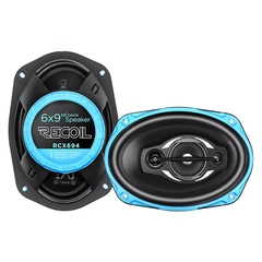 Recoil RCX694 høyttalerpar 6x9", 60W RMS, 120W Maks, ECHO-Serien