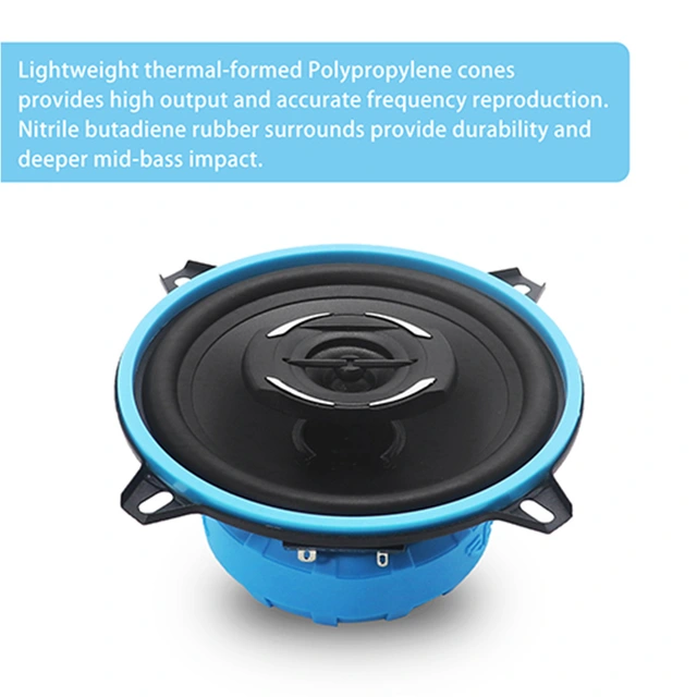 Recoil RCX525 høyttalerpar 5,25", 50W RMS, 100W Maks, ECHO-Serien 