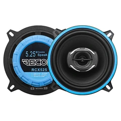 Recoil RCX525 høyttalerpar 5,25", 50W RMS, 100W Maks, ECHO-Serien