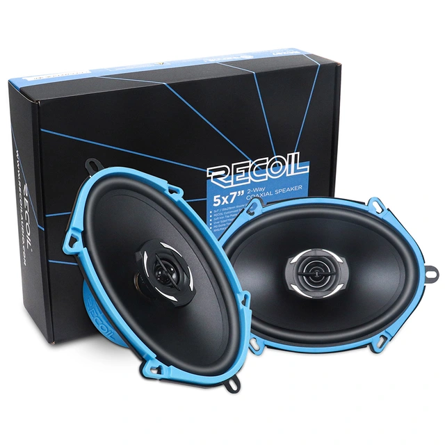 Recoil RCX57 høyttalerpar 5x7", 50W RMS, 100W Maks, ECHO-Serien 