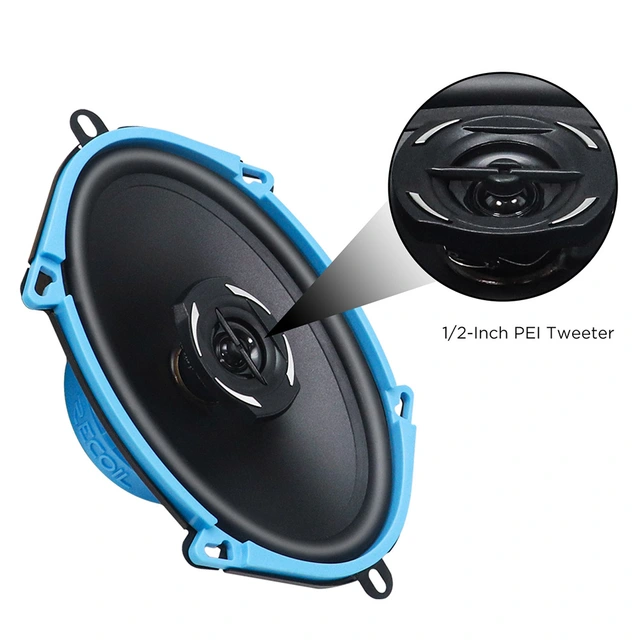 Recoil RCX57 høyttalerpar 5x7", 50W RMS, 100W Maks, ECHO-Serien 