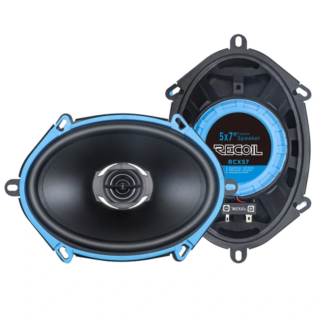 Recoil RCX57 høyttalerpar 5x7", 50W RMS, 100W Maks, ECHO-Serien 