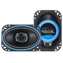 Recoil RCX46 høyttalerpar 4x6", 25W RMS, 50W Maks, ECHO-Serien