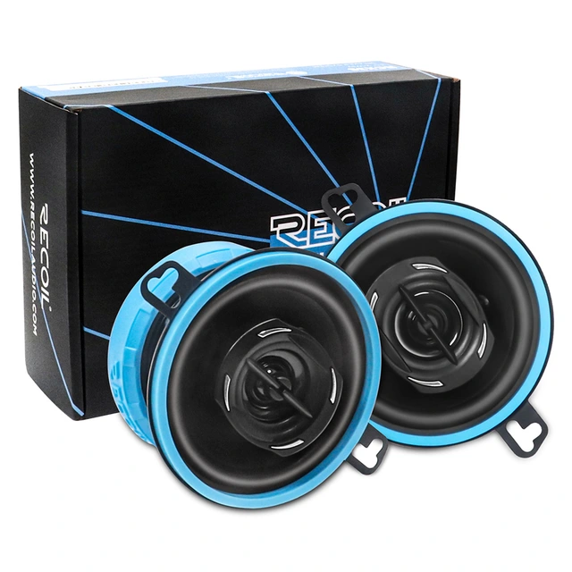 Recoil RCX35 høyttalerpar 3,5", 20W RMS, 40W Maks, ECHO-Serien 