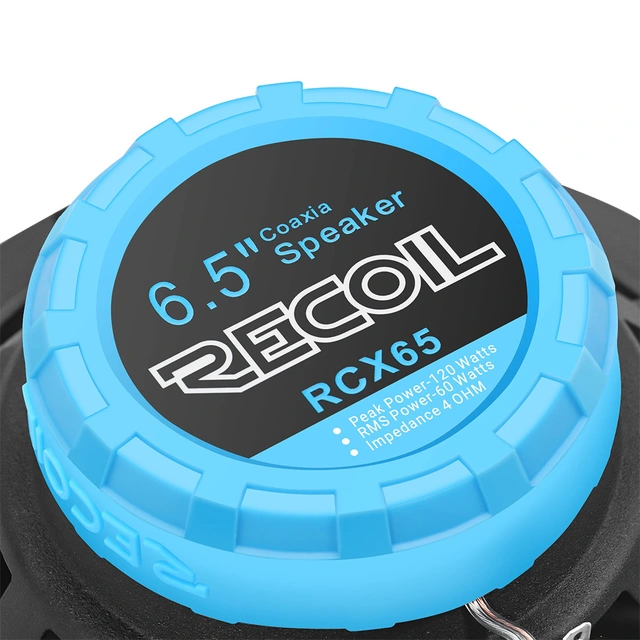 Recoil RCX65 høyttalerpar 6,5", 60W RMS, 120W Maks, ECHO-Serien 