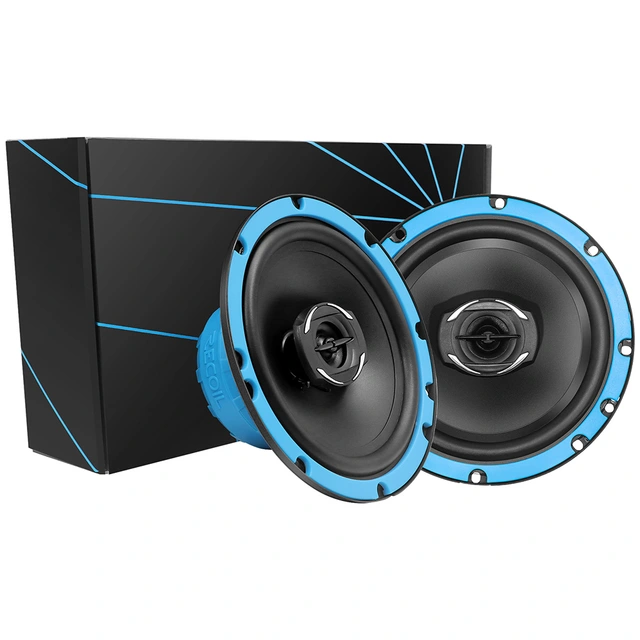 Recoil RCX65 høyttalerpar 6,5", 60W RMS, 120W Maks, ECHO-Serien 