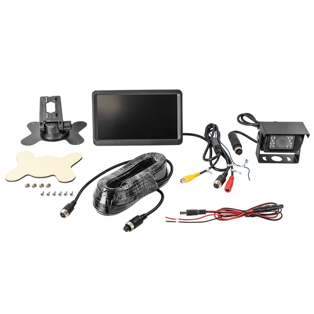 ACV 4,3" Ryggekamera & Monitor Kit – Trådløs 2.4G