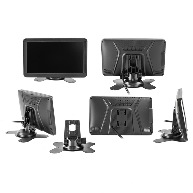 ACV 4,3" Ryggekamera & Monitor Kit – Trådløs 2.4G