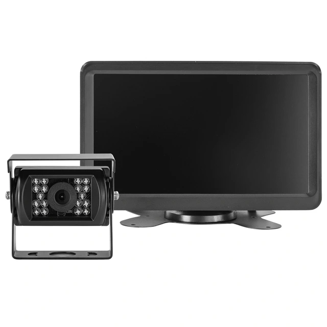 ACV 4,3" Ryggekamera & Monitor Kit – Trådløs 2.4G