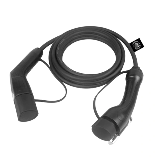 Viking Charge Ladekabel - 7,4 kW 7.4 kW, Type2 -> Type 1, 5 meter 