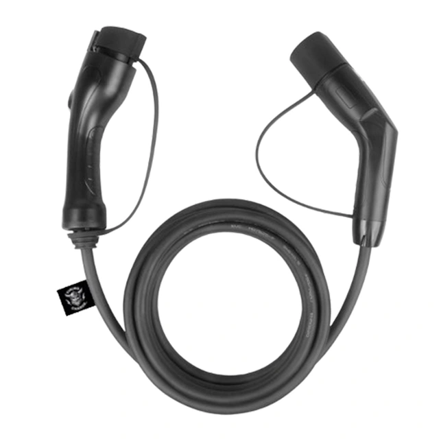 Viking Charge Ladekabel - 7,4 kW 7.4 kW, Type2 -> Type 1, 5 meter 