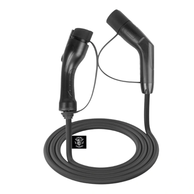 Viking Charge Ladekabel - 7,4 kW 7.4 kW, Type2 -> Type 1, 5 meter 