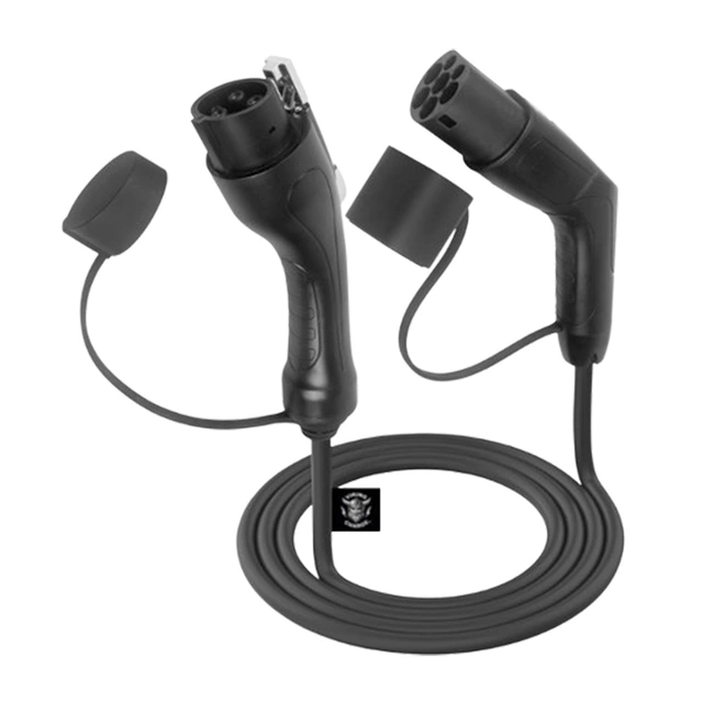 Viking Charge Ladekabel - 7,4 kW 7.4 kW, Type2 -> Type 1, 5 meter 