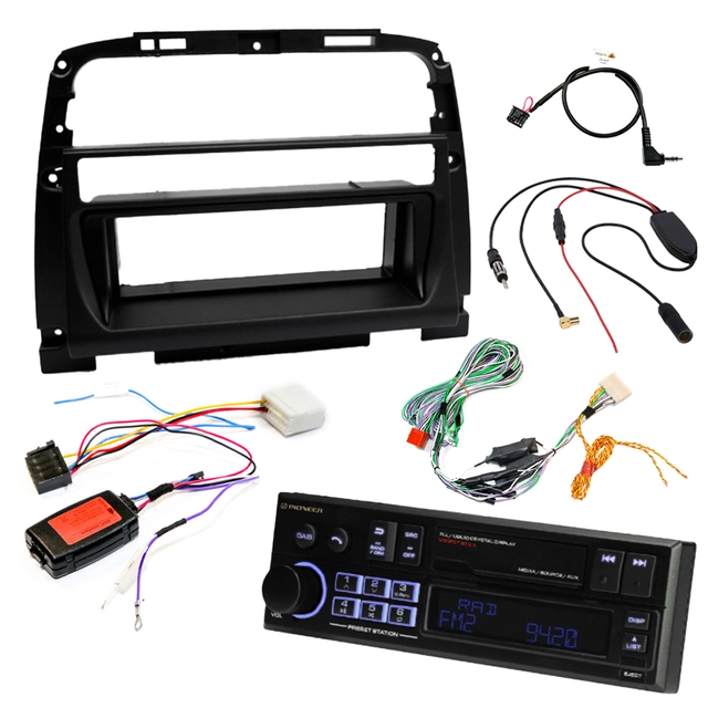 Pioneer SXT-C10PS Bilradiopakke Jaguar XK8/XKR Coupe (2000–2005) m/Premium lyd 