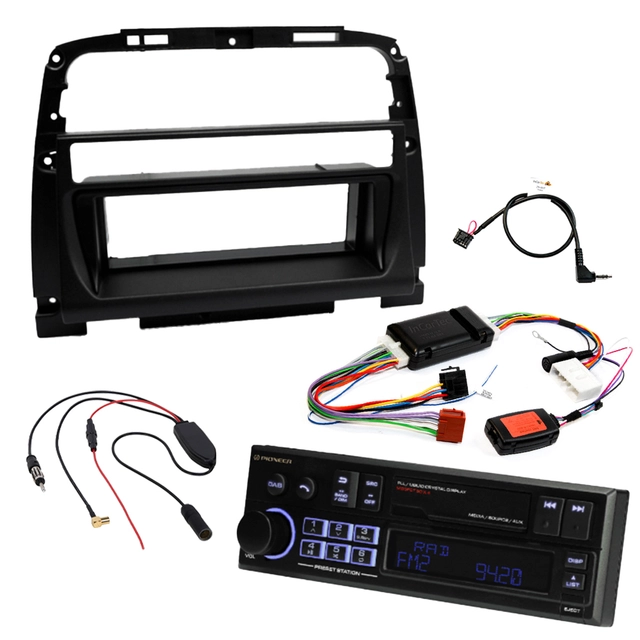 Pioneer SXT-C10PS Bilradiopakke Jaguar XK8/XKR (1996–1999) m/Premium lyd 