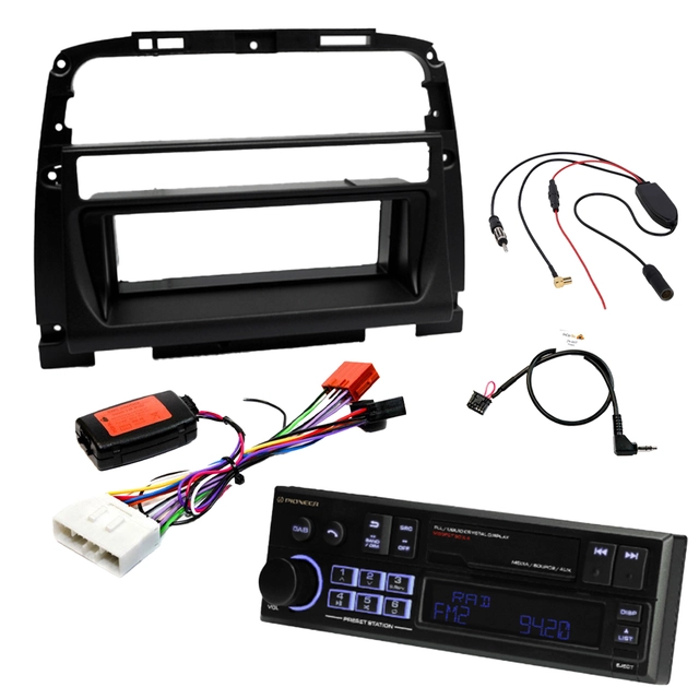 Pioneer SXT-C10PS Bilradiopakke Jaguar XK8/XKR (1996–1999) u/Premium lyd 