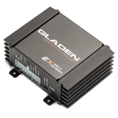 Gladen EX 80c1 1/2-kanals forsterker 80W i 1 Ohm, Klasse A/B