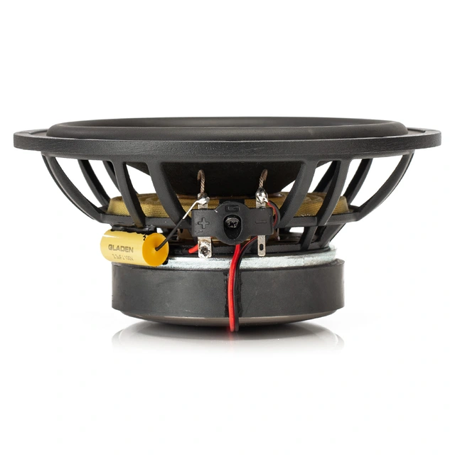 Gladen Sigma 165-X - 6,5" høyttalepar 6.5", 175W RMS, 3 Ohm, Sigma-serien 