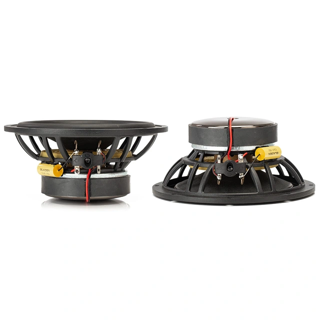 Gladen Sigma 165-X - 6,5" høyttalepar 6.5", 175W RMS, 3 Ohm, Sigma-serien 