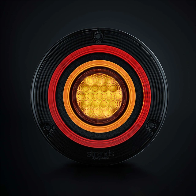 Strands FOR9T Orbi LED baklykt Posisjonslys, Blinklys, Bremselys 