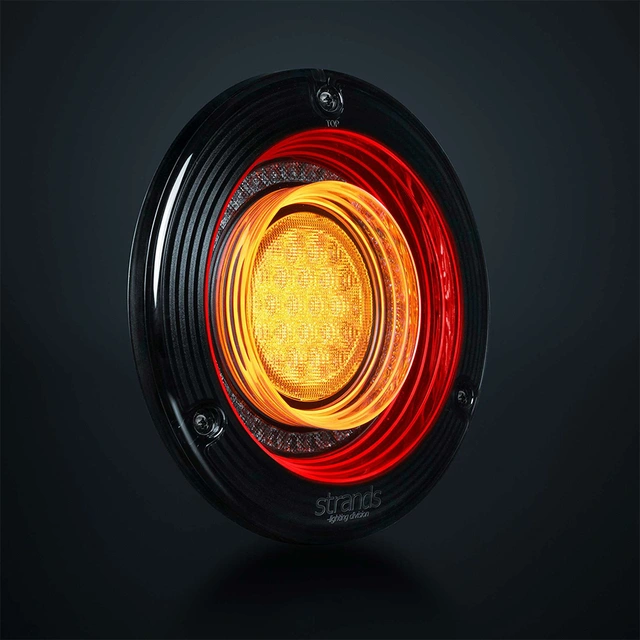 Strands FOR9T Orbi LED baklykt Posisjonslys, Blinklys, Bremselys 