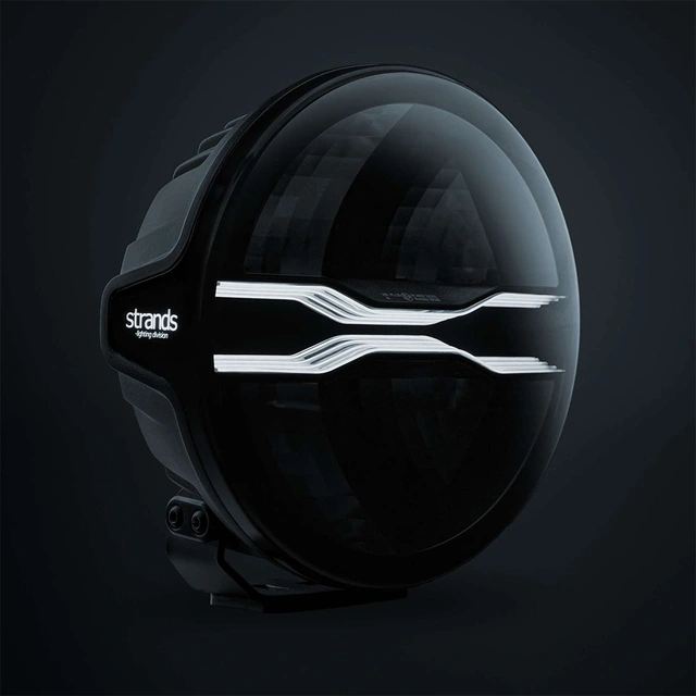 Strands FOR9T Dragon Drive, 7" 7", 6600 Lumen, per stk, E-merket 