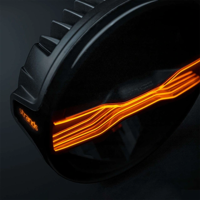 Strands FOR9T Dragon Drive, 7" 7", 6600 Lumen, per stk, E-merket 