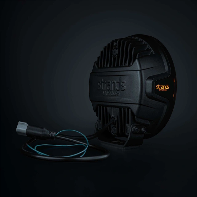 Strands FOR9T Dragon Drive, 7" 7", 6600 Lumen, per stk, E-merket 