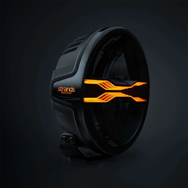 Strands FOR9T Dragon Drive, 7" 7", 6600 Lumen, per stk, E-merket 