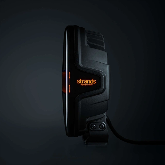 Strands FOR9T Dragon Drive, 7" 7", 6600 Lumen, per stk, E-merket 