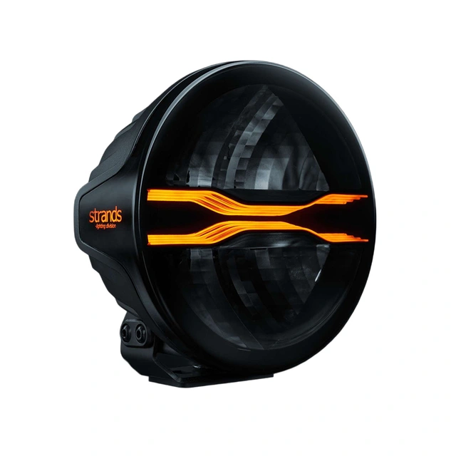 Strands FOR9T Dragon Drive, 7" 7", 6600 Lumen, per stk, E-merket 