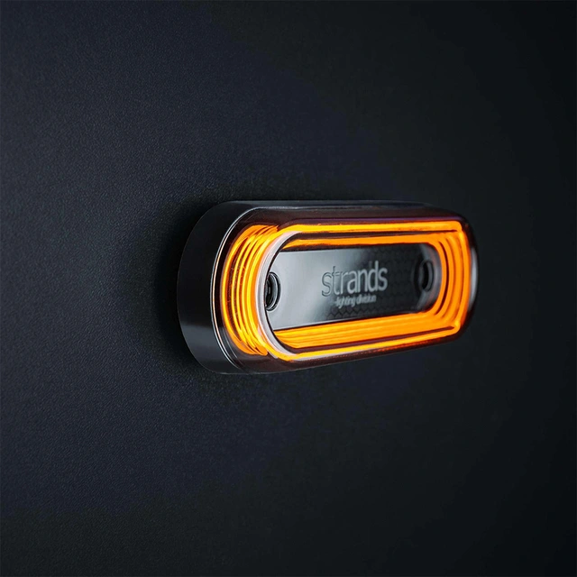 Strands FOR9T Gravity Posisjonslys LED, Oransje, 10-40V, 4,5W, pris per stk 