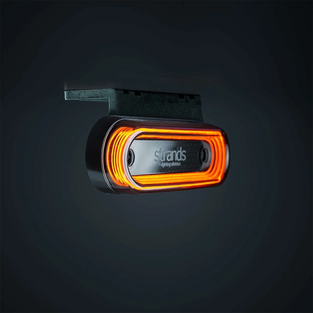 Strands FOR9T Gravity Posisjonslys LED, Oransje, 10-40V, 4,5W, pris per stk 