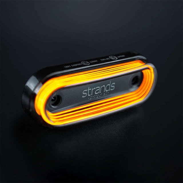 Strands FOR9T Gravity Posisjonslys LED, Oransje, 10-40V, 4,5W, pris per stk 