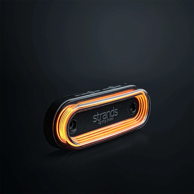 Strands FOR9T Gravity Posisjonslys LED, Oransje, 10-40V, 4,5W, pris per stk 