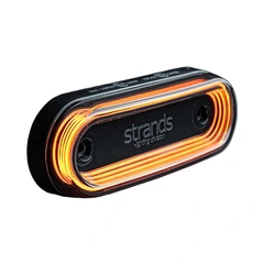 Strands FOR9T Gravity Posisjonslys LED, Oransje, 10-40V, 4,5W, pris per stk