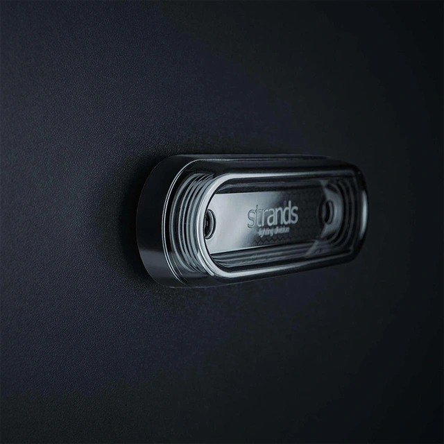 Strands FOR9T Gravity Posisjonslys LED, Rød, 10-40V, 4,5W, pris per stk 