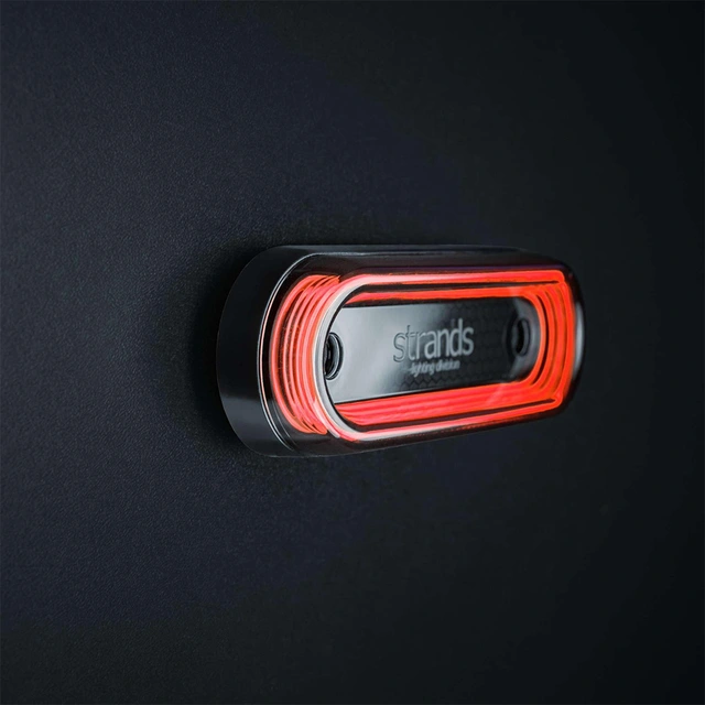 Strands FOR9T Gravity Posisjonslys LED, Rød, 10-40V, 4,5W, pris per stk 