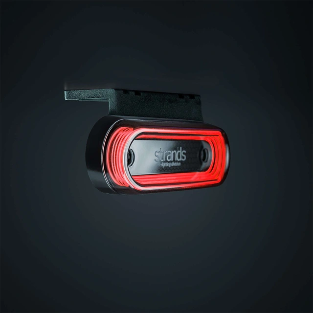 Strands FOR9T Gravity Posisjonslys LED, Rød, 10-40V, 4,5W, pris per stk 