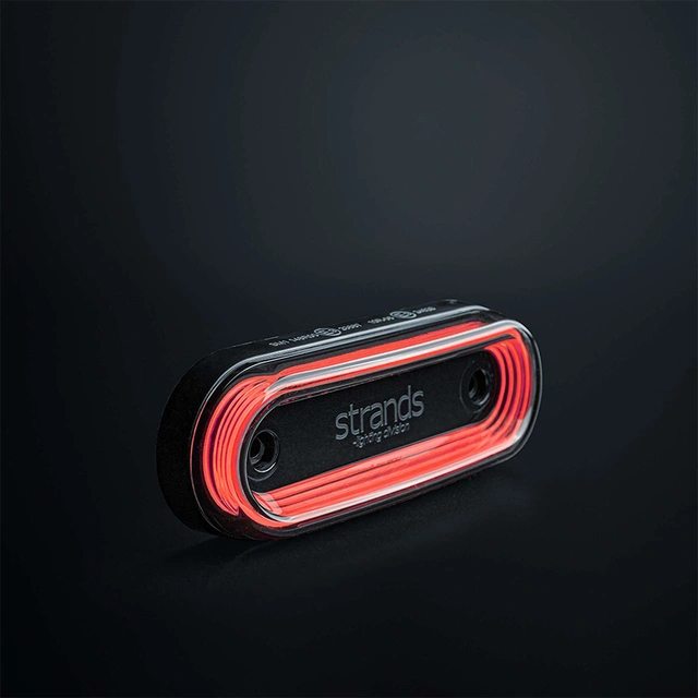 Strands FOR9T Gravity Posisjonslys LED, Rød, 10-40V, 4,5W, pris per stk 