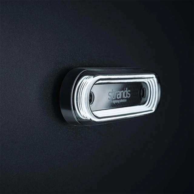 Strands FOR9T Gravity Posisjonslys LED, Hvit, 10-40V, 2,5W, pris per stk 