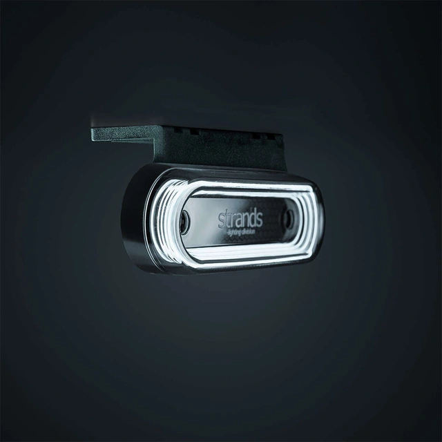 Strands FOR9T Gravity Posisjonslys LED, Hvit, 10-40V, 2,5W, pris per stk 