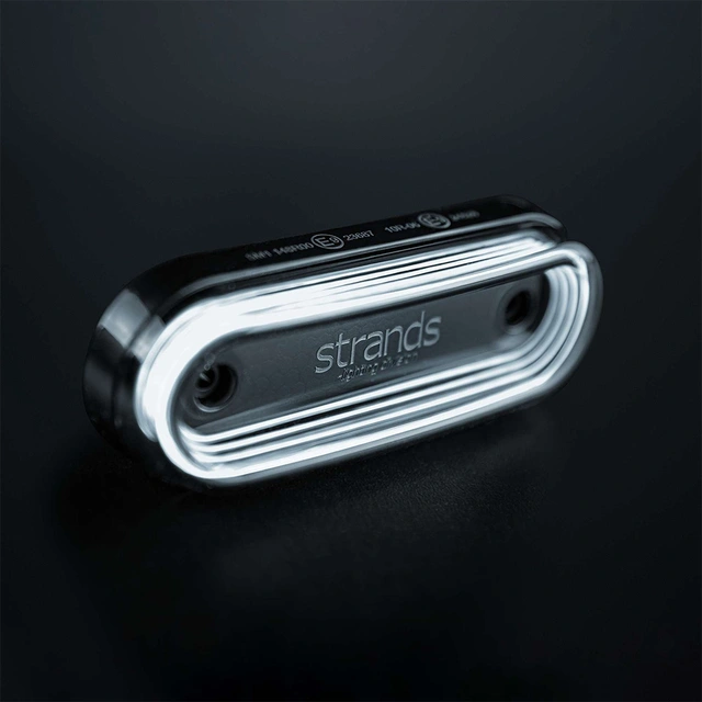 Strands FOR9T Gravity Posisjonslys LED, Hvit, 10-40V, 2,5W, pris per stk 