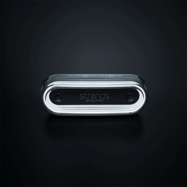 Strands FOR9T Gravity Posisjonslys LED, Hvit, 10-40V, 2,5W, pris per stk 