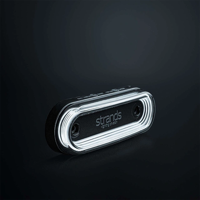 Strands FOR9T Gravity Posisjonslys LED, Hvit, 10-40V, 2,5W, pris per stk 