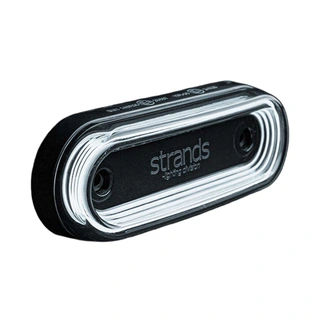 Strands FOR9T Gravity Posisjonslys LED, Hvit, 10-40V, 2,5W, pris per stk