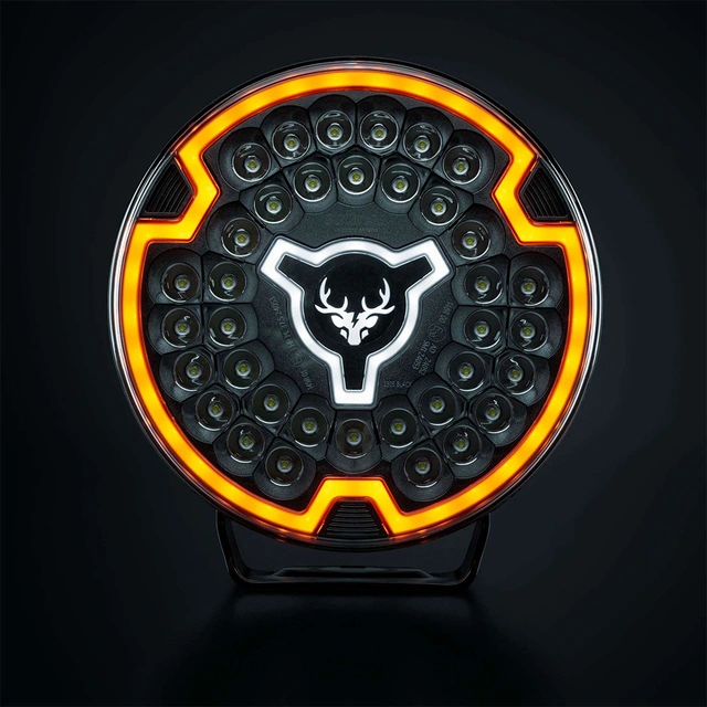 Strands Freedom Maximum 9" Dark fjernlys 13400 Lumen, 115W, per stk 