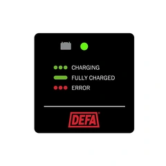 DEFA Fjernavleser for enkanals ladere 10 meter kabel